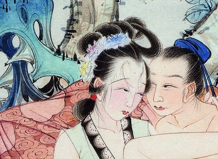 萧山-胡也佛金瓶梅秘戏图：性文化与艺术完美结合