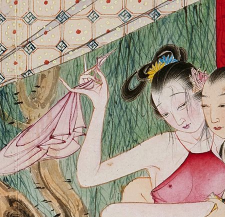 萧山-民国时期民间艺术珍品-春宫避火图的起源和价值